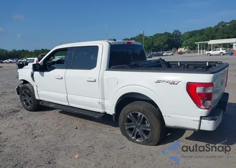 2022 Ford F-150 Lariat из США, поврежденный, VIN 1FTFW1E84NFC22607